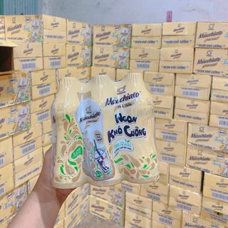 Trà sữa Macchiato của thương hiệu KHÔNG ĐỘ