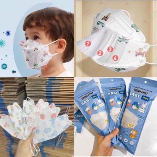 Khẩu Trang Em Bé KF94 Thịnh Phát (Thùng 600 cái)