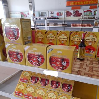 Nước mắm Phú Quốc Hồng Phước 60°N, (10 hộp)
