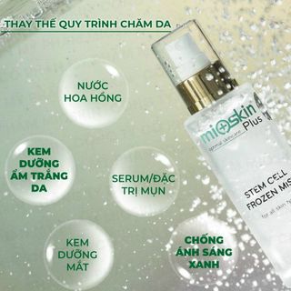 XỊT DƯỠNG TẾ BÀO GỐC MIOSKIN PLUS HÀNG CHÍNH HÃNG