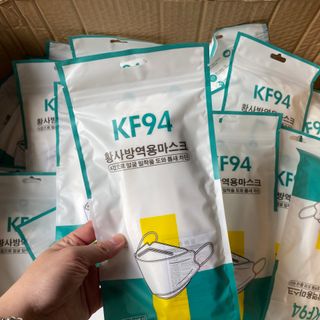 Sỉ khẩu Trang KF94 Hàn Quốc 2 lớp kháng khuẩn lọc 95% chống bụi mịn PM2.5