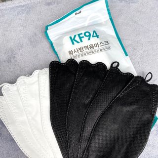 Sỉ khẩu Trang KF94 Hàn Quốc 2 lớp kháng khuẩn lọc 95% chống bụi mịn PM2.5