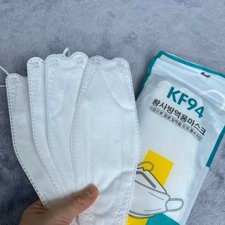 Sỉ khẩu Trang KF94 Hàn Quốc 2 lớp kháng khuẩn lọc 95% chống bụi mịn PM2.5
