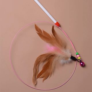 Cần câu lông vũ, cây chơi cho Mèo