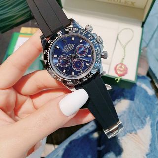 ĐỒNG HỒ ROLLEX CƠ DÂY CAO SU CAO CẤP