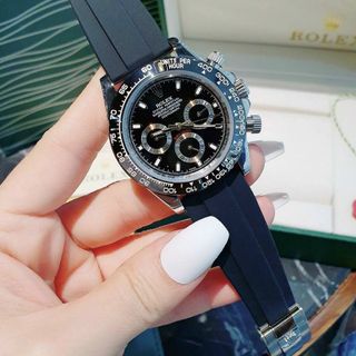 ĐỒNG HỒ ROLLEX CƠ DÂY CAO SU CAO CẤP