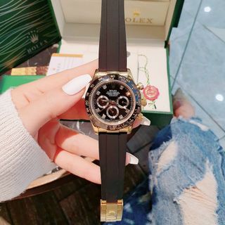 ĐỒNG HỒ ROLLEX CƠ DÂY CAO SU CAO CẤP
