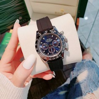 ĐỒNG HỒ ROLLEX CƠ DÂY CAO SU CAO CẤP