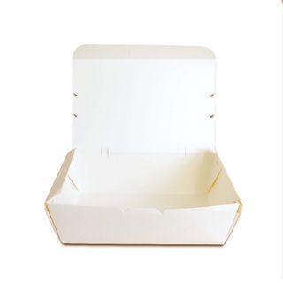 Hộp giấy thực phẩm an toàn A1400 (Bộ 25 cái) IN123