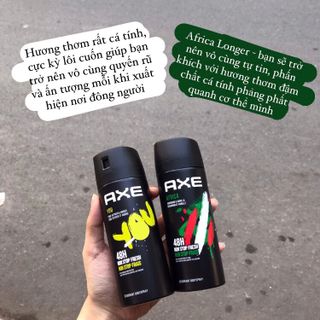 Xịt khử mùi toàn thân Axe giá tốt