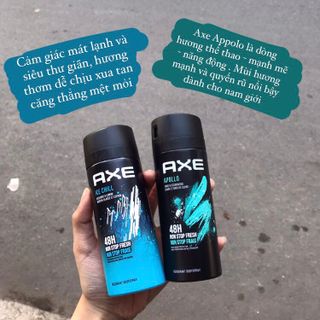 Xịt khử mùi toàn thân Axe giá tốt
