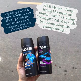 Xịt khử mùi toàn thân Axe giá tốt