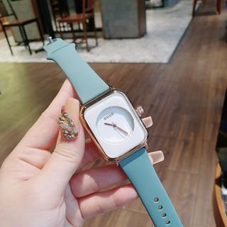 ĐỒNG HỒ GUOUU NỮ DÂY CAO SU