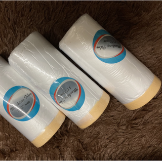 Băng keo nilon chắn sơn, che chắn sơn, chống bụi bẩn 20mx1,1m- Vật tư sơn PTT GaraViet