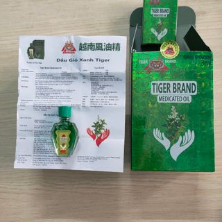 Dầu xanh con cọp 3ml