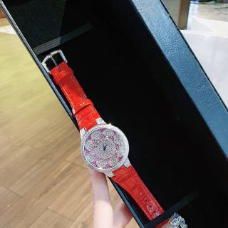 ĐỒNG HỒ GRAFF NỮ ĐÍNH ĐÁ SIÊU CẤP NEW