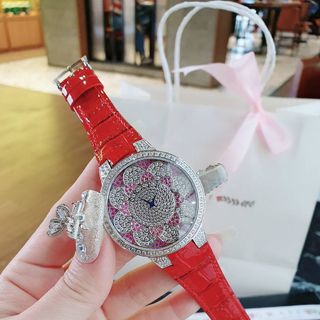 ĐỒNG HỒ GRAFF NỮ ĐÍNH ĐÁ SIÊU CẤP NEW