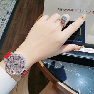 ĐỒNG HỒ GRAFF NỮ ĐÍNH ĐÁ SIÊU CẤP NEW