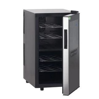 Tủ ướp rượu vang Alaska JC-18T
