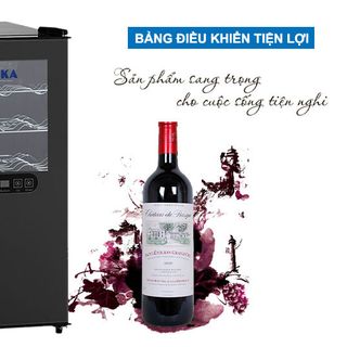 Tủ ướp rượu vang Alaska JC-18T