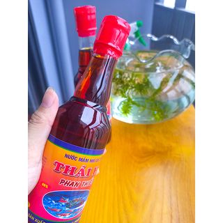 Nước mắm truyền thống Phan Thiết 500ml