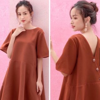 ĐẦM CAM ĐẤT XÒE NÚT SAU