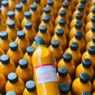 CỐT RƯỢU NGHỆ GẤC HẠ THỔ THOA MẶT