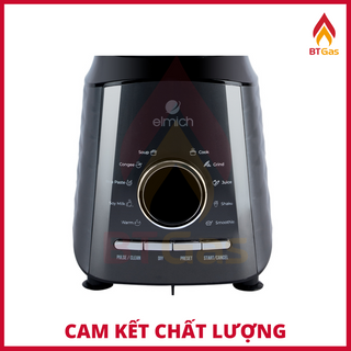 Máy làm sữa hạt đa năng Elmich, máy xay nấu đa năng cao cấp 9 chế độ nấu Elmich CBE-3902