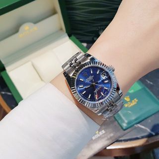 ĐỒNG HỒ ROLLEX CƠ NỮ CAO CẤP NIỀNG TRƠN