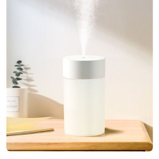 Máy phun sương tạo ẩm mini Humidifier, Tạo độ ẩm không khí, giảm nhiệt cái nóng mùa hè, giảm hanh khô trong phòng điều hòa