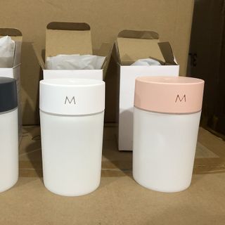 Máy phun sương tạo ẩm mini Humidifier, Tạo độ ẩm không khí, giảm nhiệt cái nóng mùa hè, giảm hanh khô trong phòng điều hòa