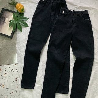 Bigsize (31-35) QUẦN BÒ JEANS NỮ ÔM BODY CAO CẤP LƯNG CAO ẢNH THẬT CHẤT ĐẸP BÁN giá sỉ