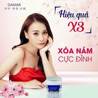 Kem DAKAMI 2 chính hãng chuyên các vấn đề lão hoá da