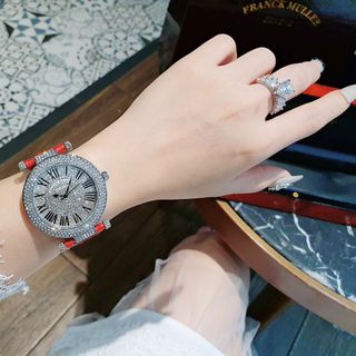 ĐỒNG HỒ FRANK MULLER FULL ĐÁ SIÊU SANG