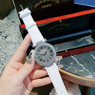 ĐỒNG HỒ FRANK MULLER FULL ĐÁ SIÊU SANG
