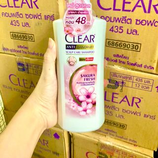 Dầu Gội Clear Thái Lan Đủ Màu 450ml