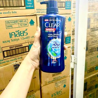 Dầu Gội Clear Thái Lan Đủ Màu 450ml