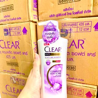 Dầu Gội Clear Thái Lan Đủ Màu 450ml