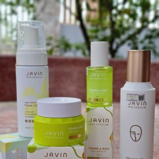 Bộ dưỡng da cao cấp Javin De Soul