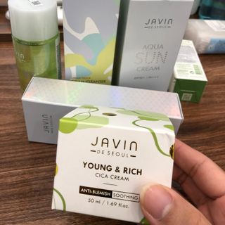 Bộ dưỡng da cao cấp Javin De Soul