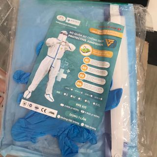 Bộ Bảo Hộ Phòng Dịch Level 2 (Phú Tường)