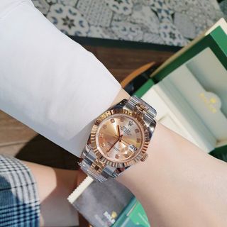 ĐỒNG HỒ ROLLEX COUPLE CAO CẤP NIỀNG TRƠN