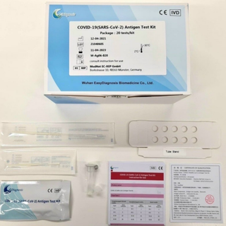 BỘ KIT TEST NƯỚC BỌT