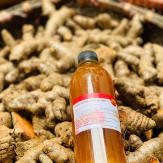 CỐT RƯỢU NGHỆ GẤC HẠ THỔ THOA MẶT