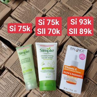 Tẩy tế bào chết SIMPLE Kind To Skin Smoothing Facial Scrub mọi loại da 75ml - ZAVENCI Official