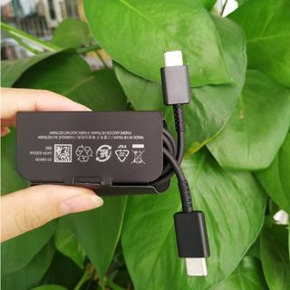 Cáp sạc siêu nhanh 45W 5A chân C To C