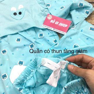 BỘ BẦU VÀ SAU SINH THUN COTTON TAY DÀI QUẦN DÀI