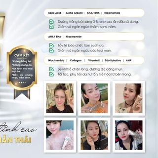 MẶT NẠ CẤY TRẮNG TẢO BIỂN QUIN cho các Spa