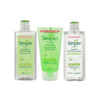 Nước tẩy trang Simple Kind to Skin Micellar Cleansing Water cho mọi loại da nam, nữ 200ml - ZAVENCI Official