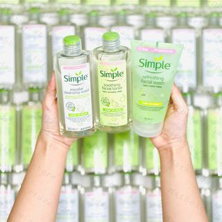 Nước tẩy trang Simple Kind to Skin Micellar Cleansing Water cho mọi loại da nam, nữ 200ml - ZAVENCI Official